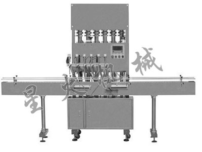 與天水長城果汁集團(tuán)有限公司合作，定制直線型六缸六頭灌裝機(jī)