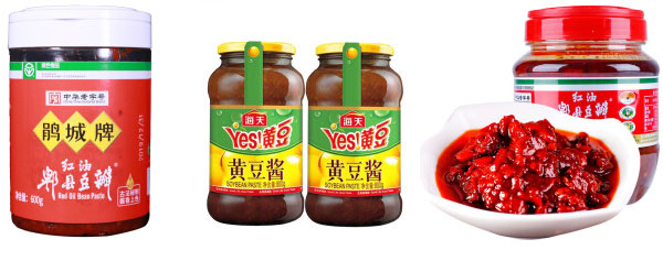 豆瓣醬灌裝流水線-全自動豆瓣醬灌裝機設(shè)備生產(chǎn)流水線樣品圖