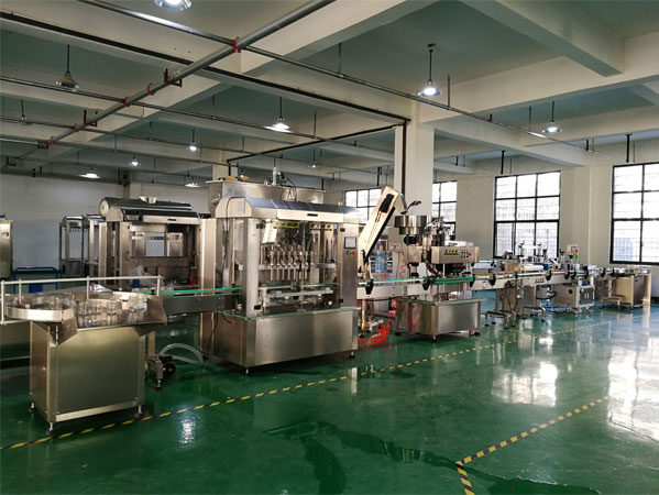 全自動(dòng)蜂蜜灌裝機(jī)生產(chǎn)線設(shè)備