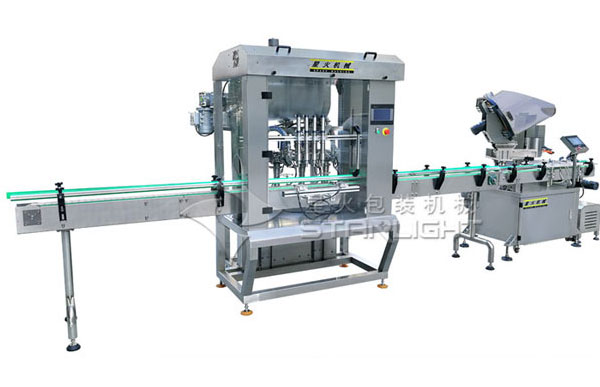 麻辣醬醬體灌裝機(jī)-全自動(dòng)麻辣醬灌裝機(jī)生產(chǎn)線設(shè)備