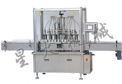 直線式全自動(dòng)灌裝機(jī)