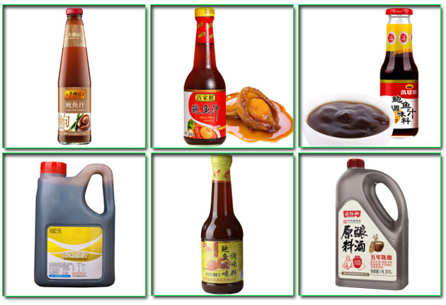 鮑魚汁灌裝機(jī)-桶裝鮑魚汁灌裝機(jī)灌裝樣品展示