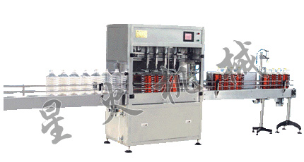全自動(dòng)油類定量灌裝機(jī)