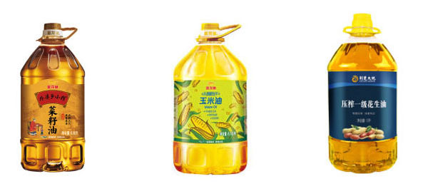食用油全自動灌裝生產(chǎn)線樣品